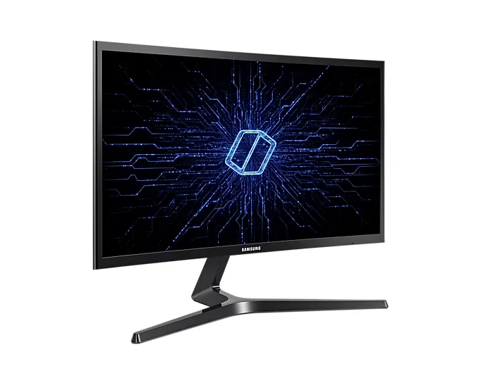 Samsung 24" CRG50 Full HD, TFT/S-PVA - curved gaming monitor