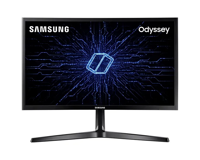 Samsung 24" CRG50 Full HD, TFT/S-PVA - curved gaming monitor