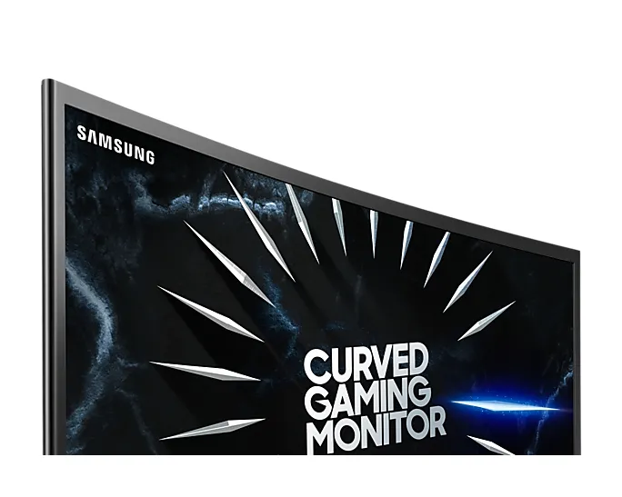 Samsung 24" CRG50 Full HD, TFT/S-PVA - curved gaming monitor