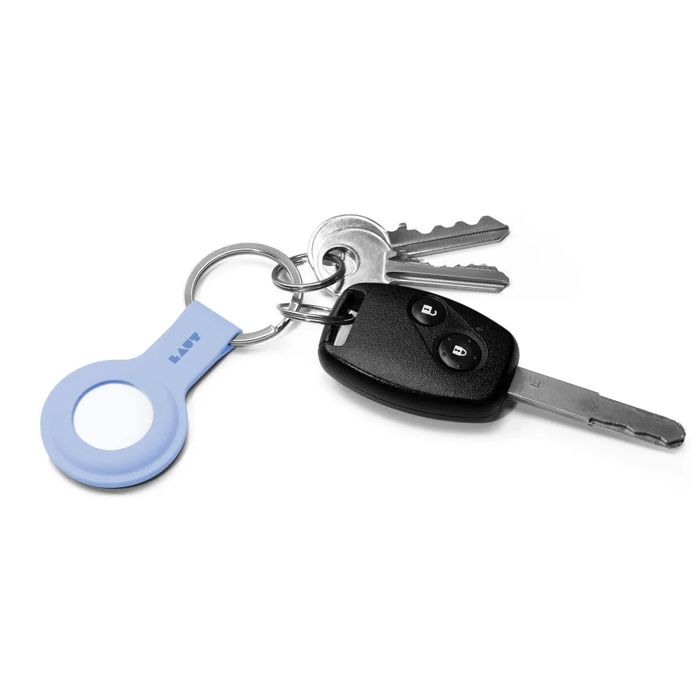 Laut HUEX Tag ‑ Holder with Key Ring, Blue
