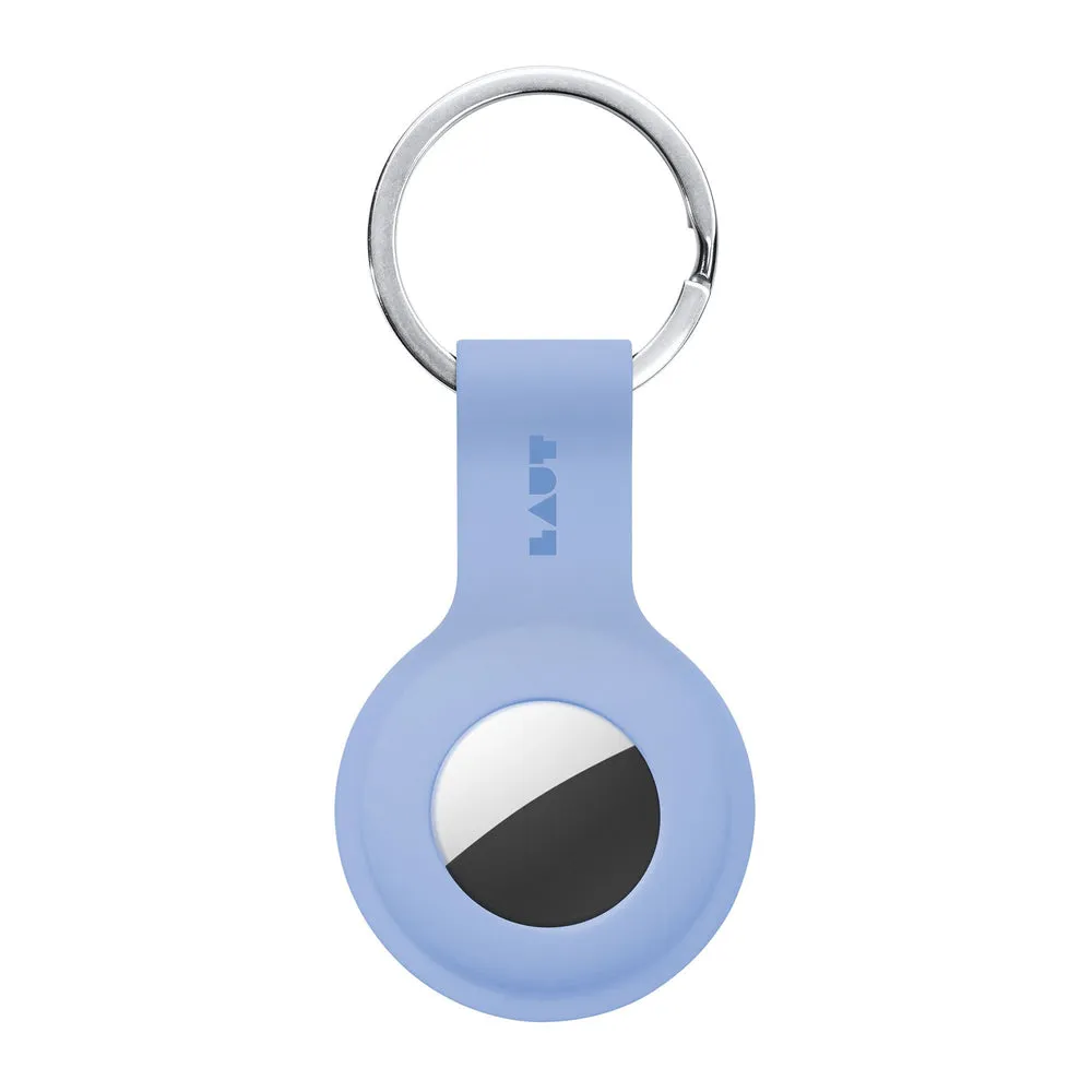 Laut HUEX Tag ‑ Holder with Key Ring, Blue