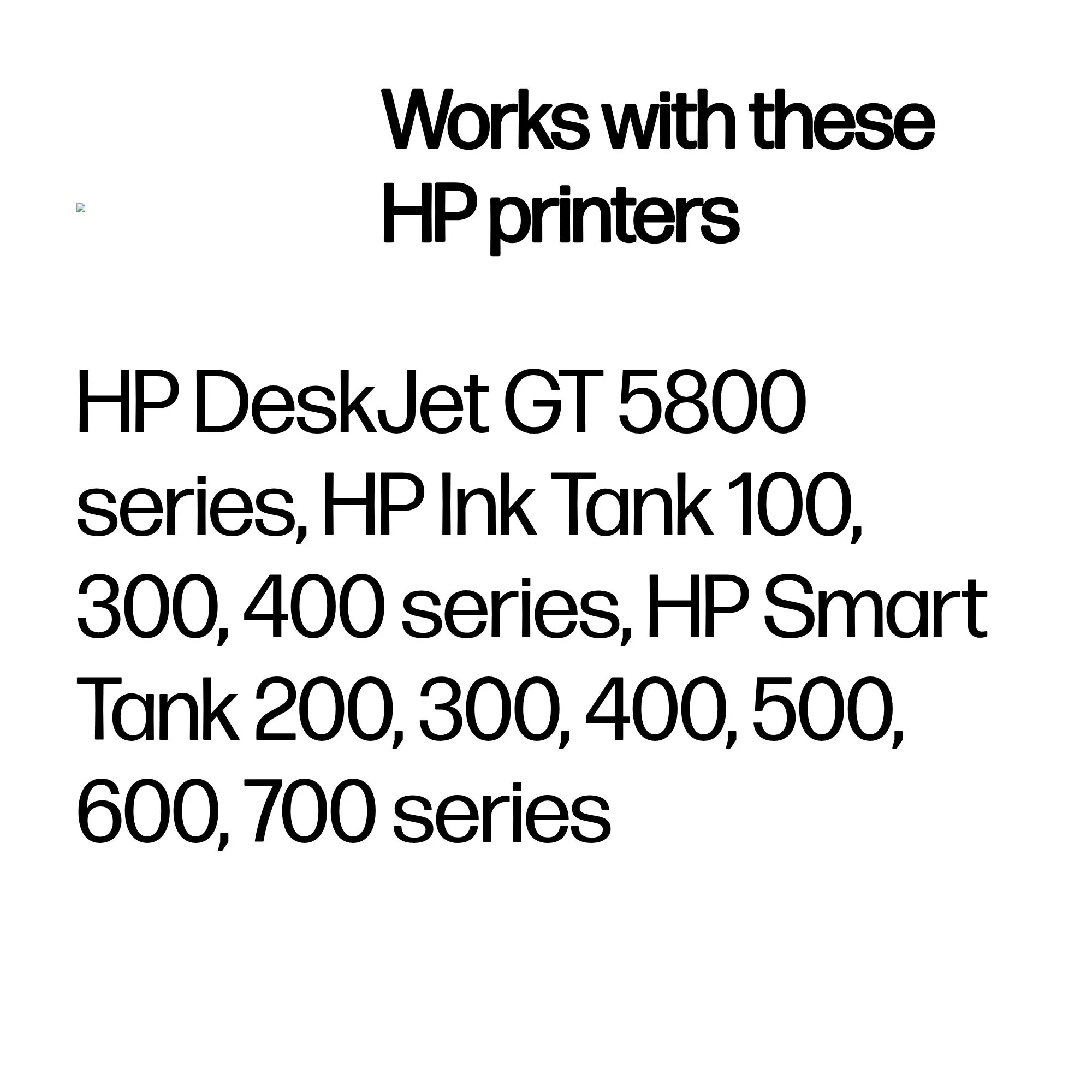 HP GT52 ink bottle, 70 ml, Yellow