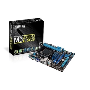 Asus M5A78L-M LX3, mATX motherboard