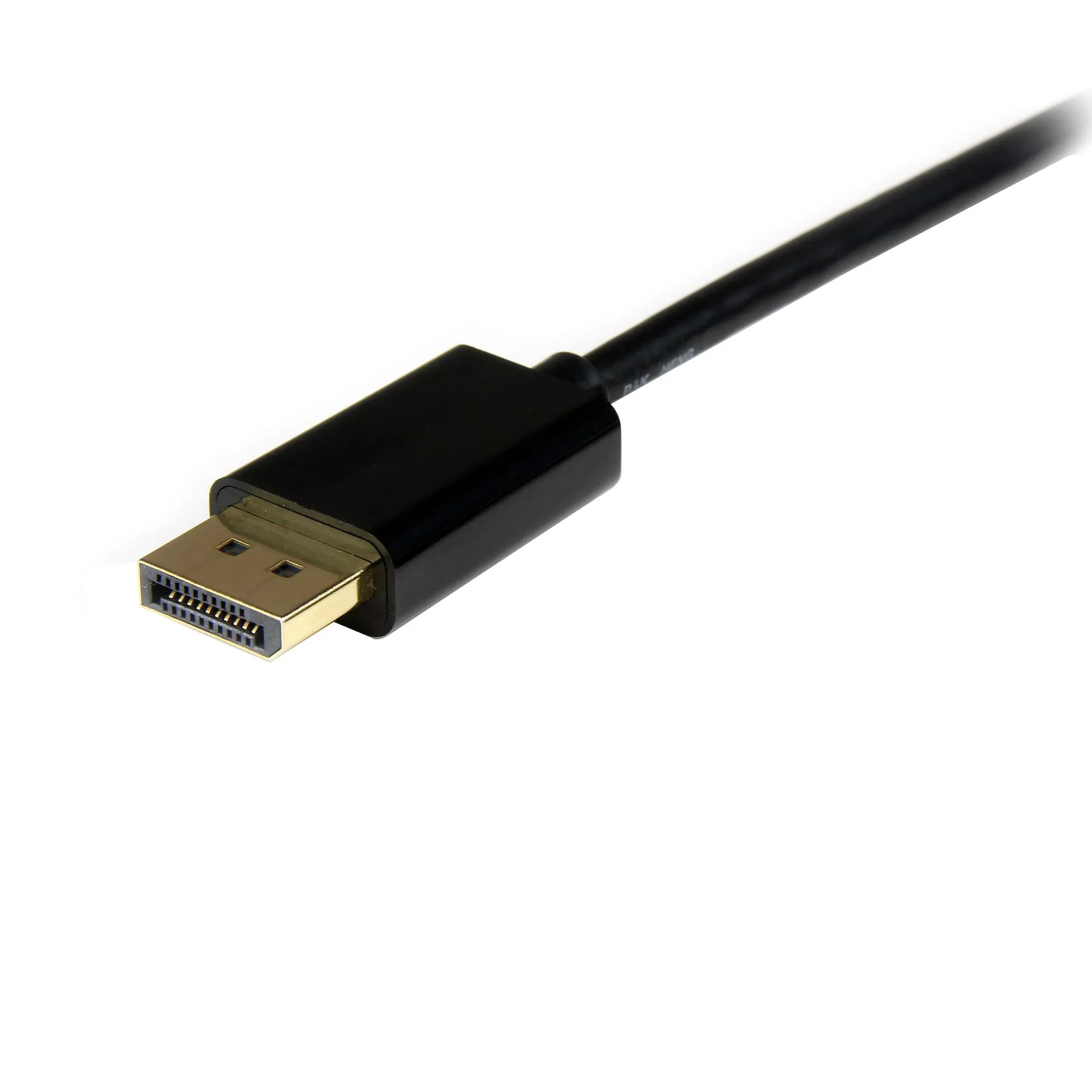 Startech mini DisplayPort – DisplayPort 1.2 - kabel, 1 m, Svart