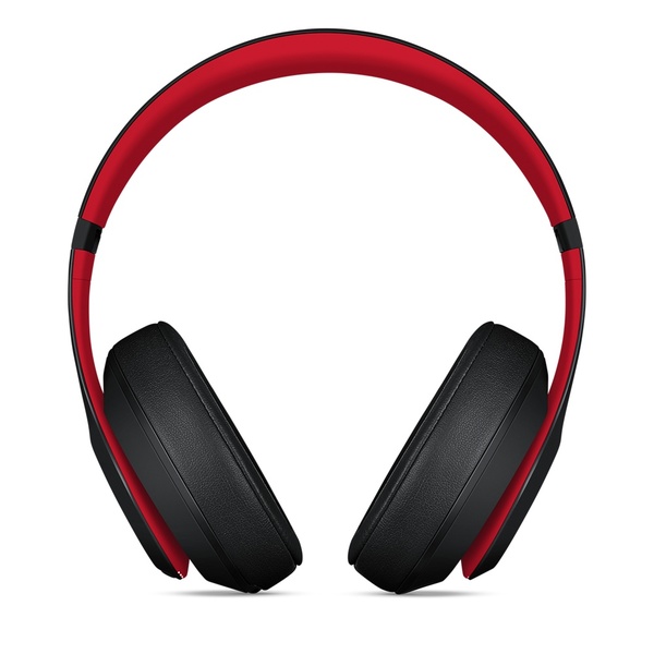 Beats Studio3 Wireless Over‑Ear Headphones- The Beats Decade Collection - Defiant Black-Red