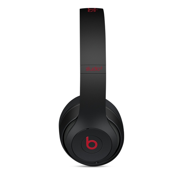 Beats Studio3 Wireless Over‑Ear Headphones- The Beats Decade Collection - Defiant Black-Red