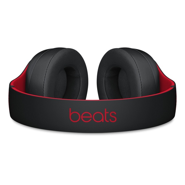 Beats Studio3 Wireless Over‑Ear Headphones- The Beats Decade Collection - Defiant Black-Red
