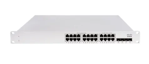 Meraki MS150-24P-4G L2 Stck Cld-Mngd 24G