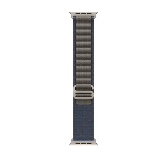 Apple Watch 49 mm Alpine-ranneke, Sininen (Pieni)