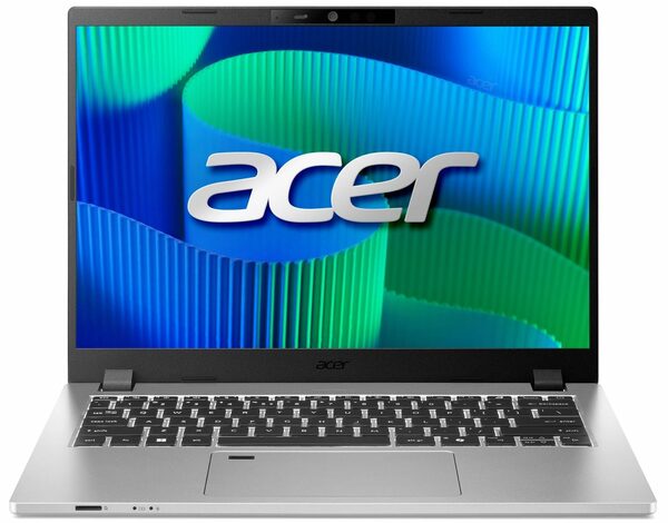 Acer TravelMate TMP214-56-TCO-30TY 14" Core 3 100U, 8GB, 128GB, Win 11 Pro Education - Notebook, Silver