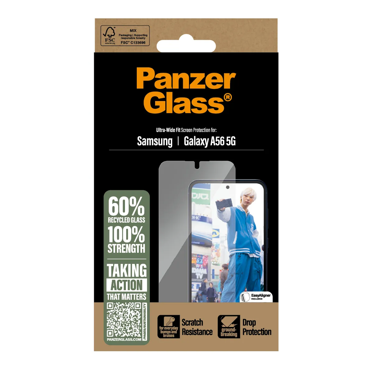 PanzerGlass Ultra-Wide Fit Galaxy A56 5G - Screen Protector