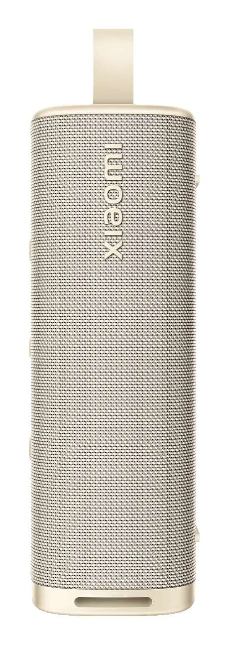 Xiaomi Sound Outdoor 2.0 Bluetooth, tr&aring;dbunden b&auml;rbar h&ouml;gtalare, sand