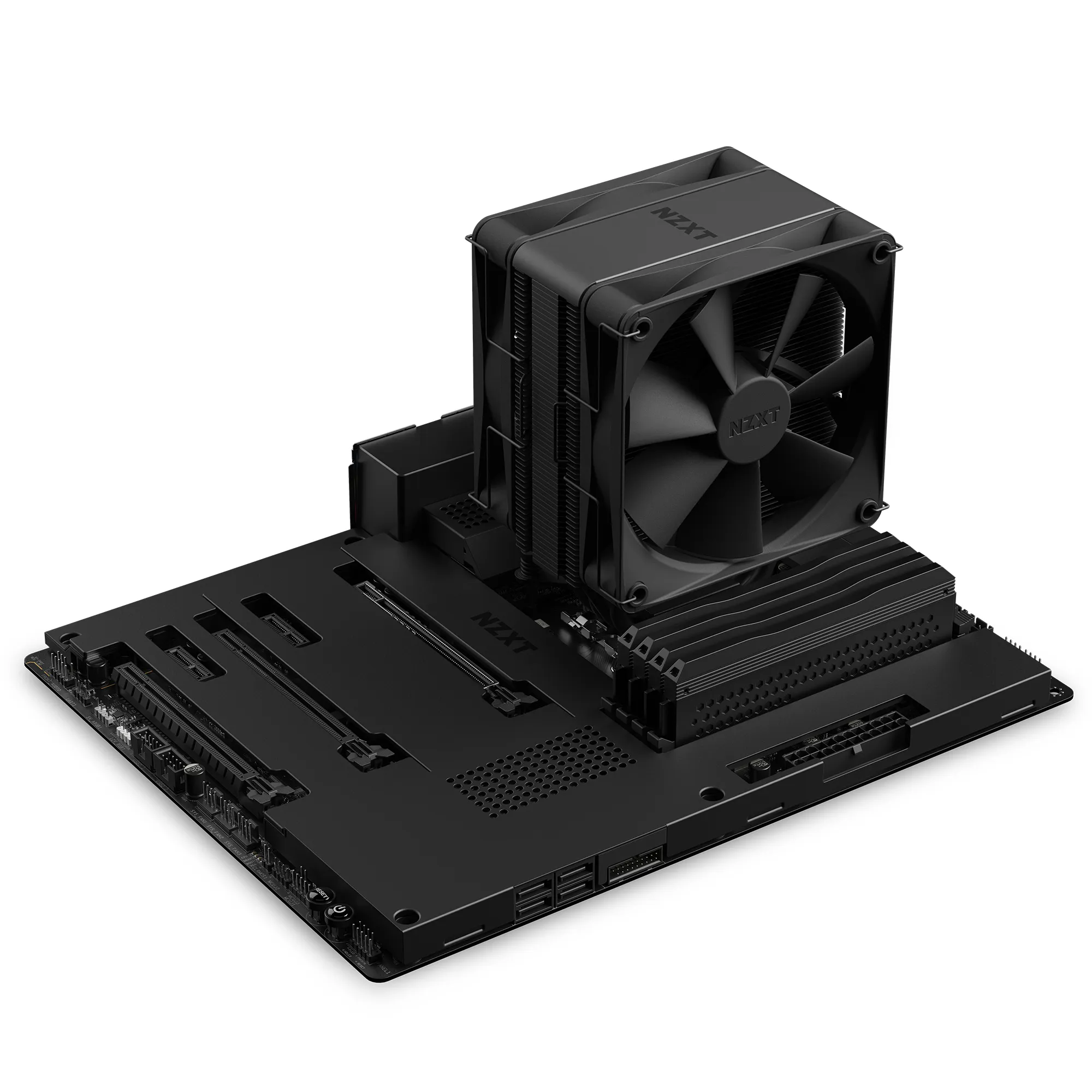 NZXT T120 120mm - CPU Cooler, Black