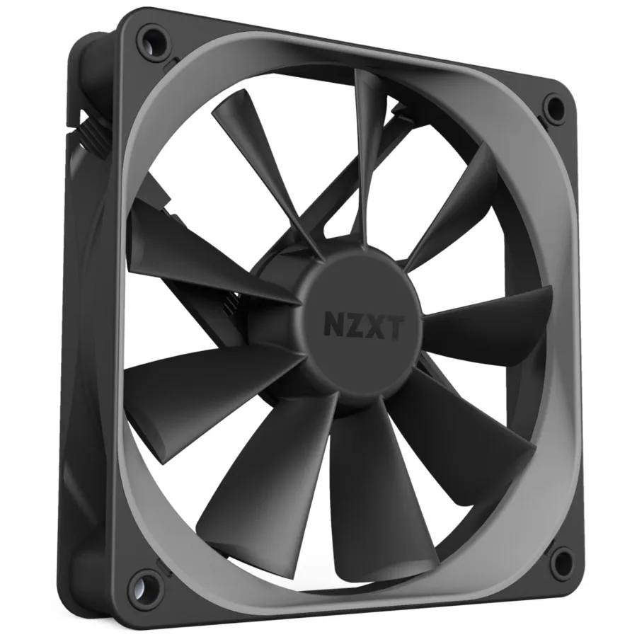 NZXT Aer Flow, 120mm - case fan, black