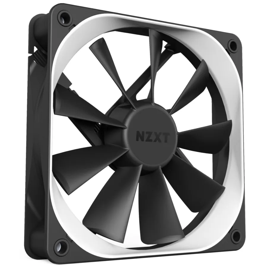 NZXT Aer Flow, 120mm - case fan, black