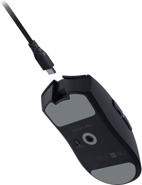 Razer Viper V4 Pro -langaton pelihiiri, musta