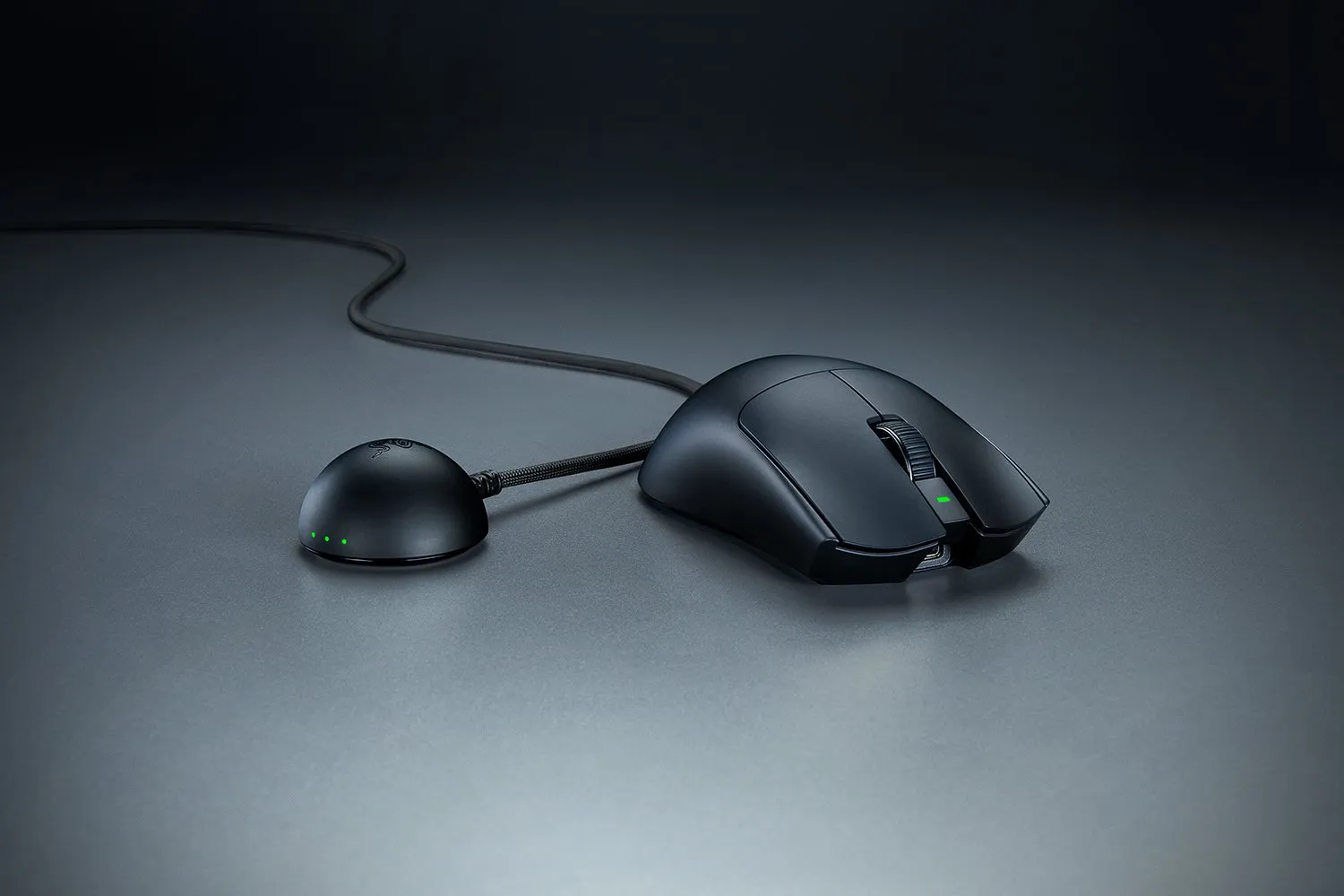 Razer Viper V4 Pro tr&aring;dl&ouml;s gamingmus, svart
