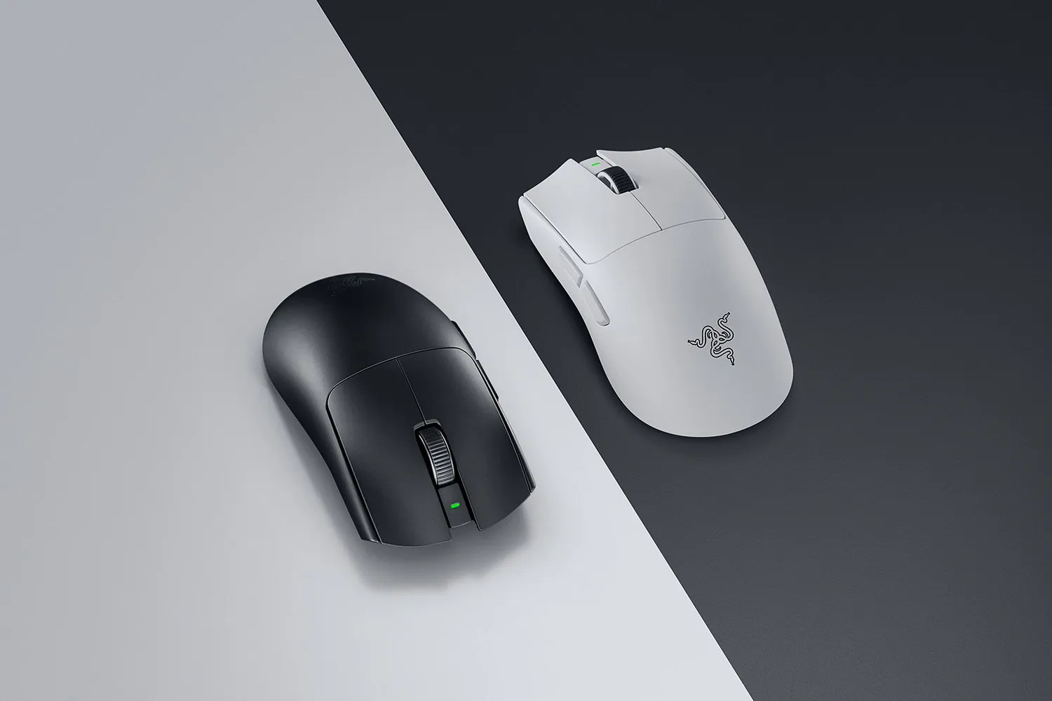 Razer Viper V4 Pro tr&aring;dl&ouml;s gamingmus, svart