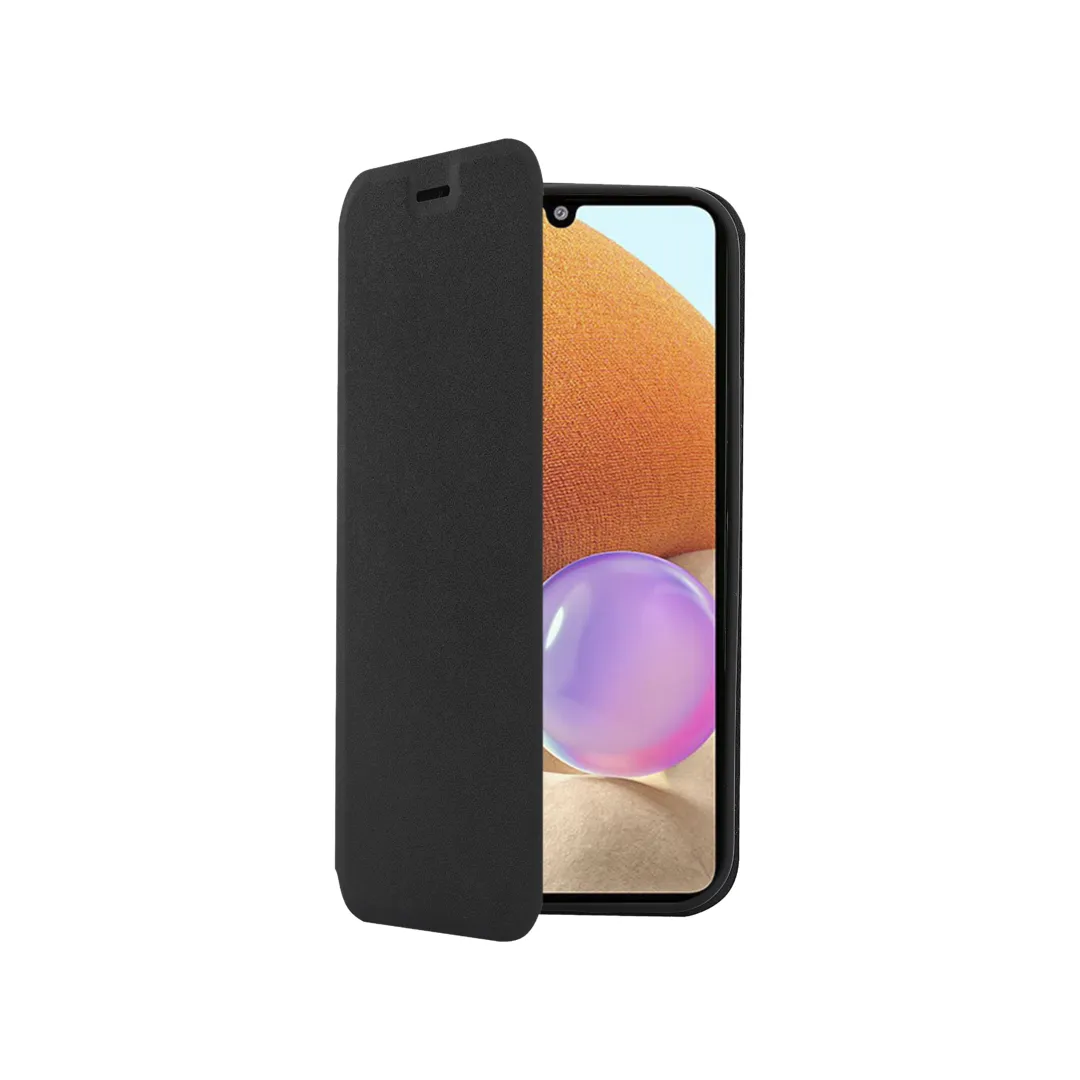 Screenor Clever, Galaxy A35 5G - Flip Case, Black