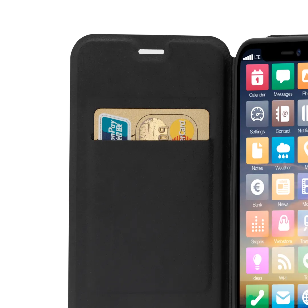 Screenor Clever, Galaxy A35 5G - Flip Case, Black