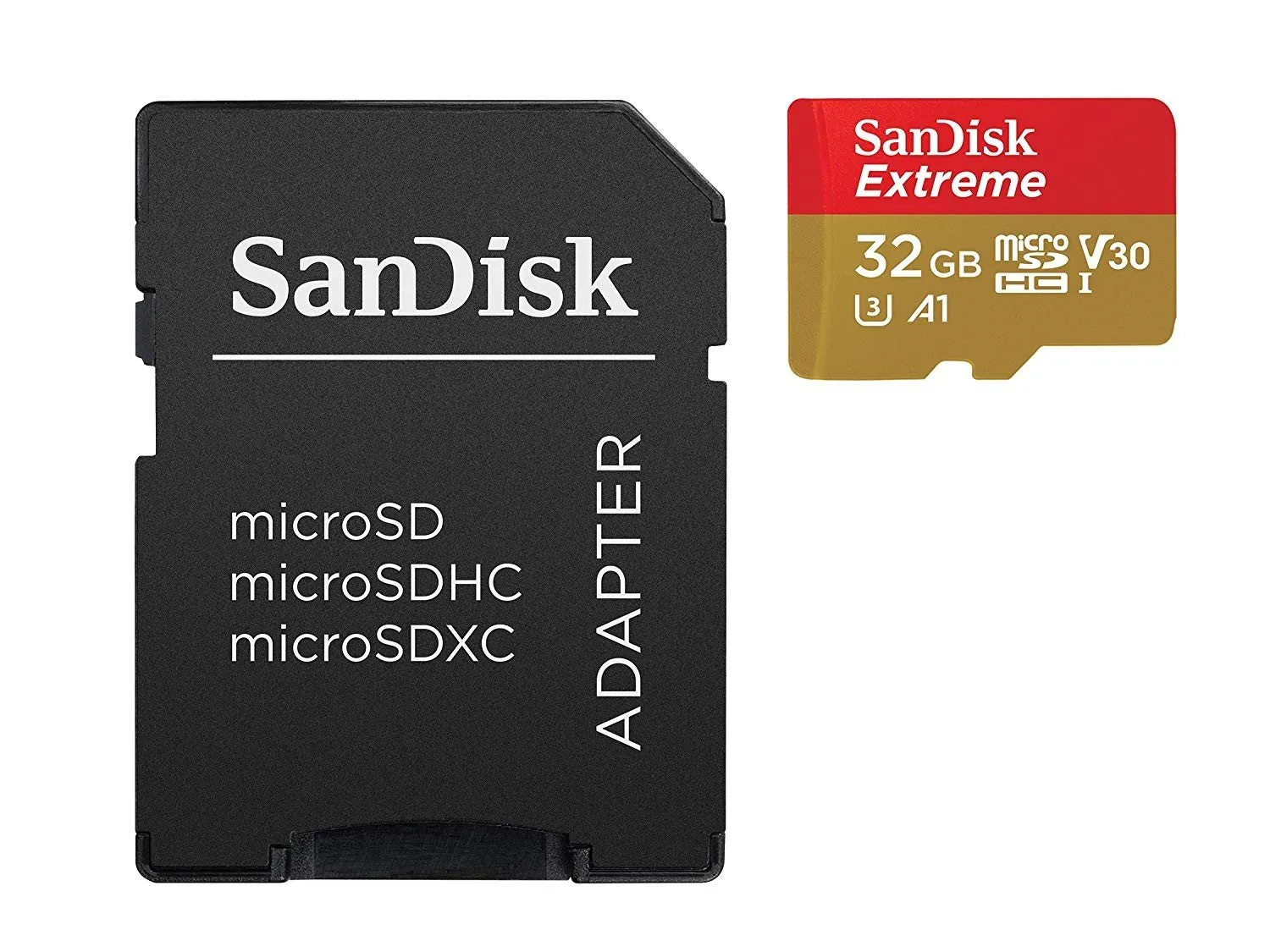 Extreme microSD card for Mobile Gaming 3