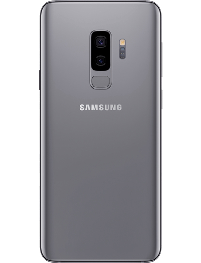 Samsung Galaxy S9+ 256 GB - mobiltelefon, Titanium Grey