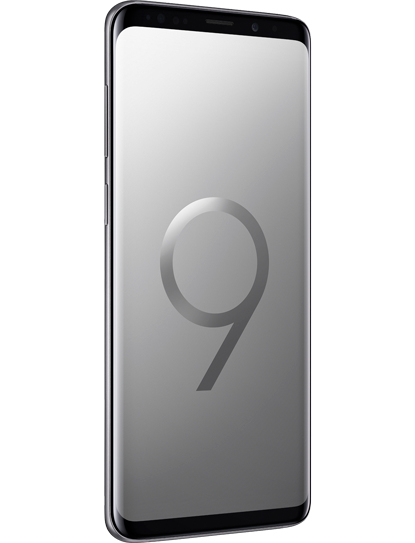 Samsung Galaxy S9+ 256 GB - mobiltelefon, Titanium Grey