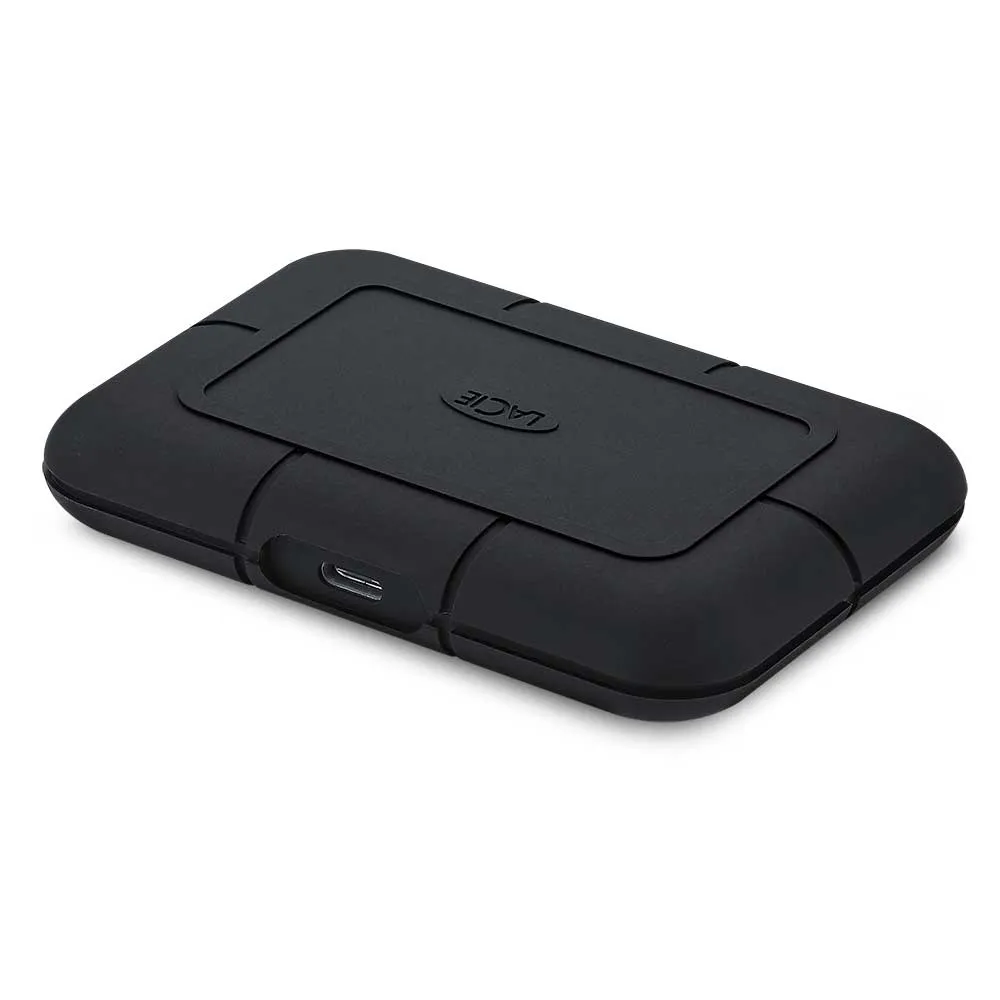 Lacie Rugged Pro 4 Tt USB-C -ulkoinen SSD, Musta