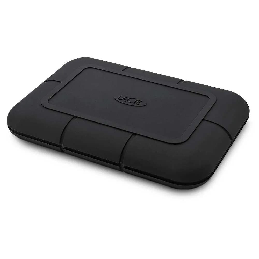 Lacie Rugged Pro 4 Tt USB-C -ulkoinen SSD, Musta