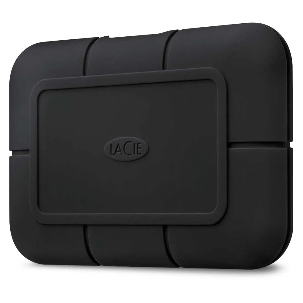 Lacie Rugged Pro 4 Tt USB-C -ulkoinen SSD, Musta