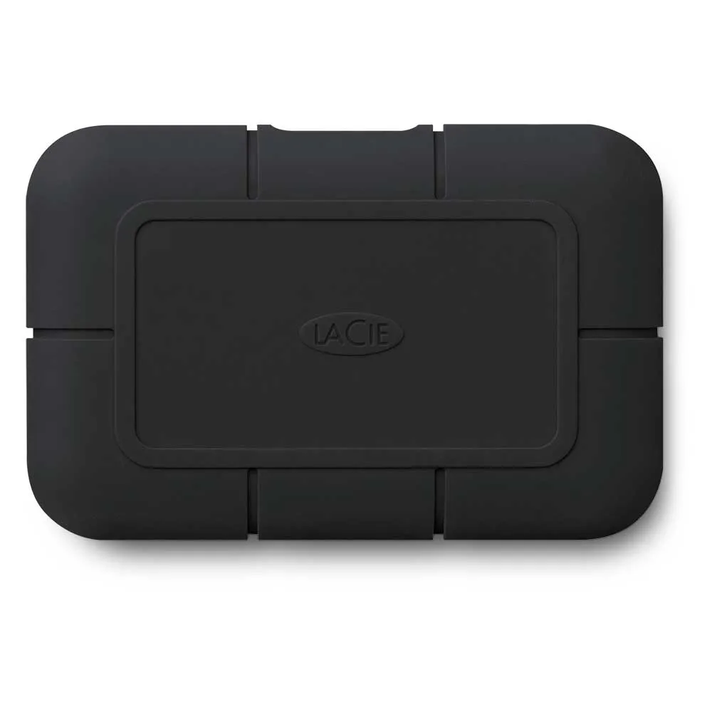 Lacie Rugged Pro 4 Tt USB-C -ulkoinen SSD, Musta