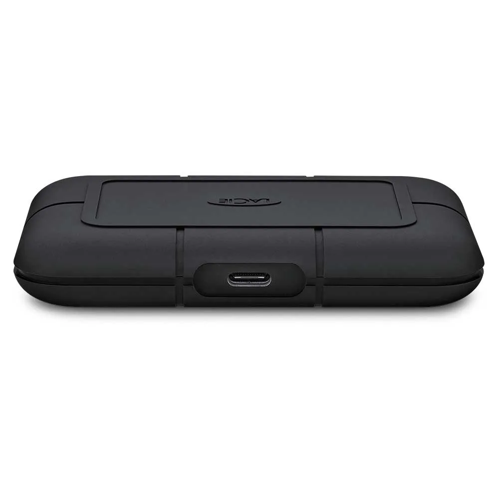 Lacie Rugged Pro 4 Tt USB-C -ulkoinen SSD, Musta