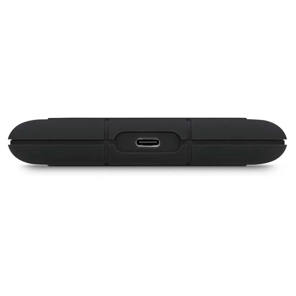 Lacie Rugged Pro 4 Tt USB-C -ulkoinen SSD, Musta