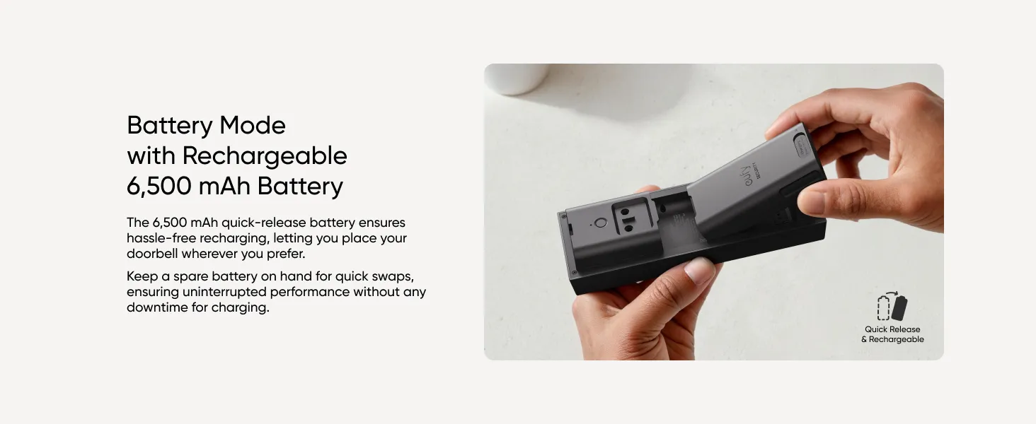 ANKER EUFY VIDEO DOORBELL C31 (WITH 32GB
