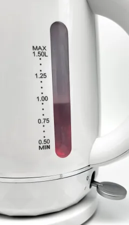 Terraillon Diamond kettle, 1.5L, 2200W, White