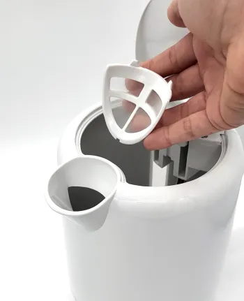 Terraillon Diamond kettle, 1.5L, 2200W, White