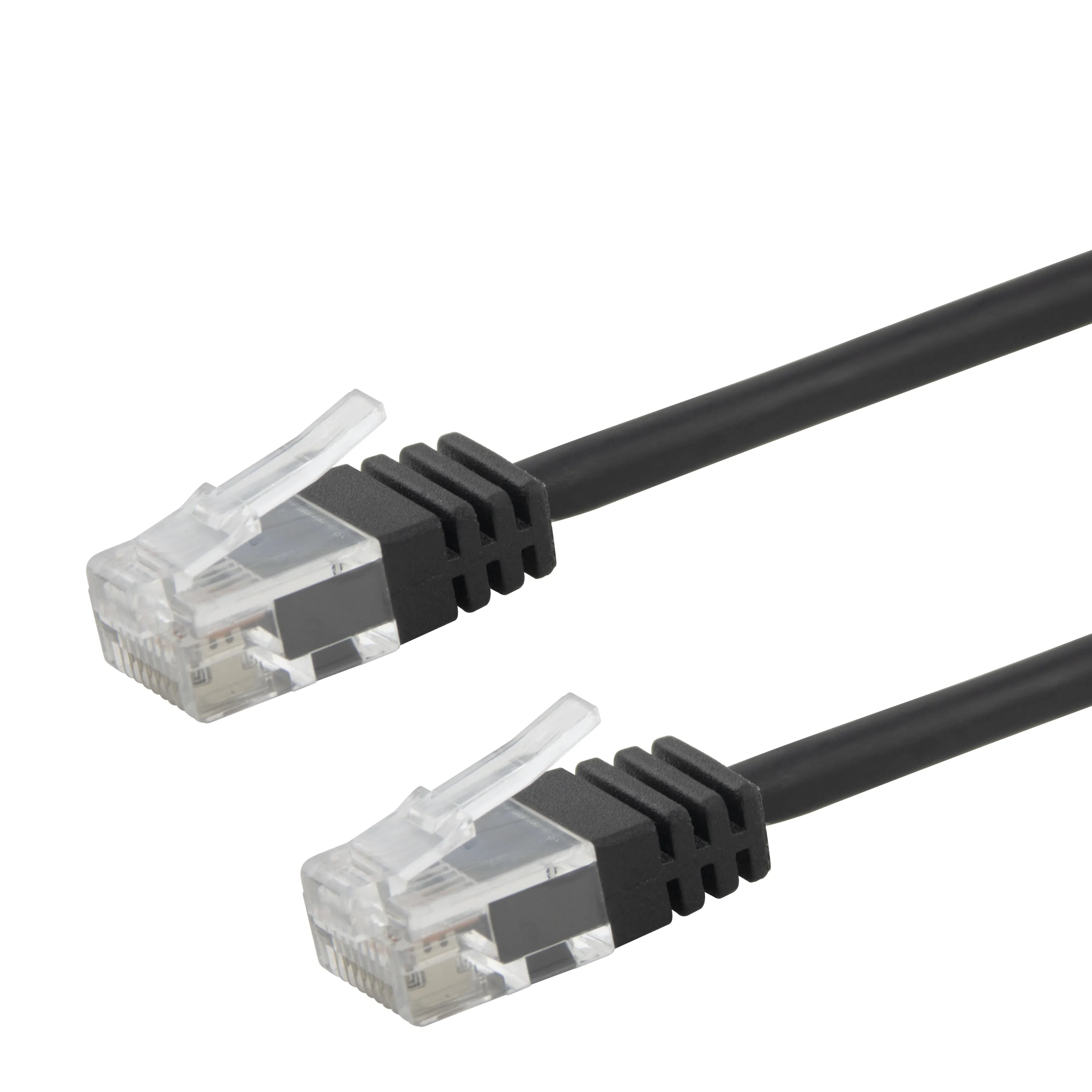Deltaco Cat6 UTP RJ45 15m Network Cable, Black