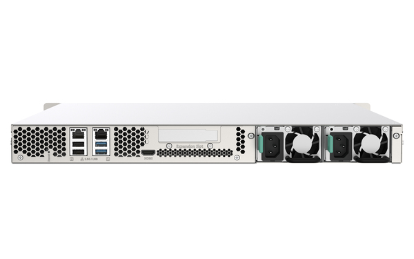 QNAP 4-Bay NAS, Intel Celeron J4125 (Gemini Lake Refresh) quad-core 2.