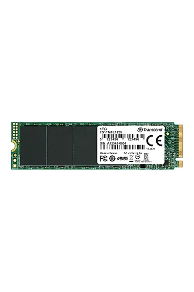 Transcend 112S 1TB, PCIe 3.0, M.2 - SSD