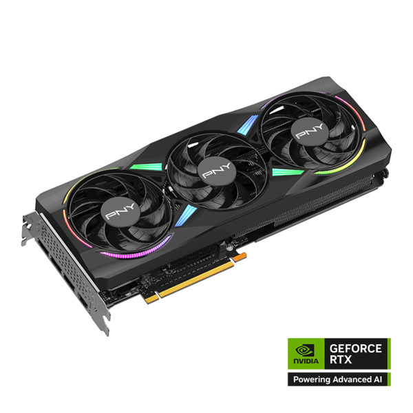 PNY GeForce RTX 5070 ARGB Overclocked Triple Fan 12 GB - grafikkort