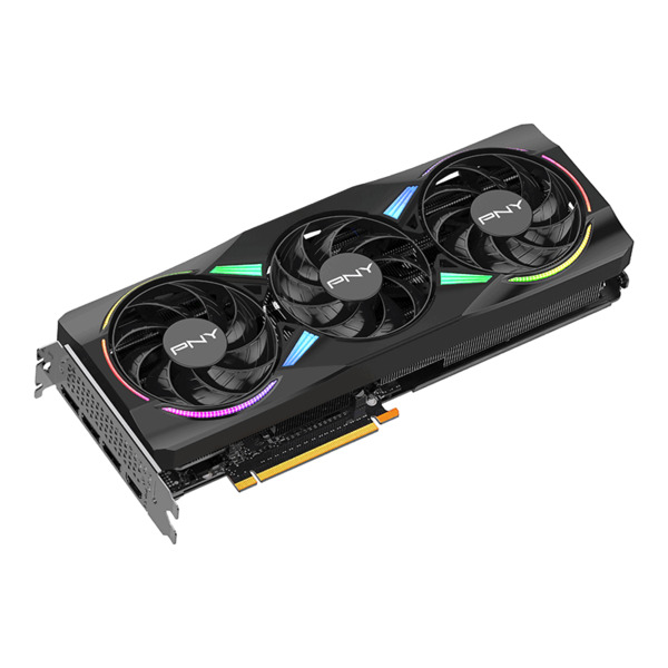 PNY GeForce RTX 5070 ARGB Overclocked Triple Fan 12 GB - grafikkort
