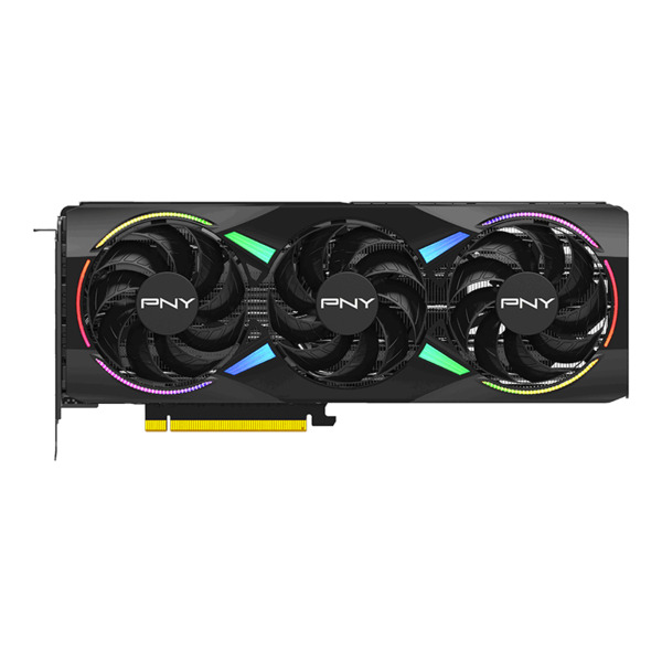 PNY GeForce RTX 5070 ARGB Overclocked Triple Fan 12 GB - grafikkort
