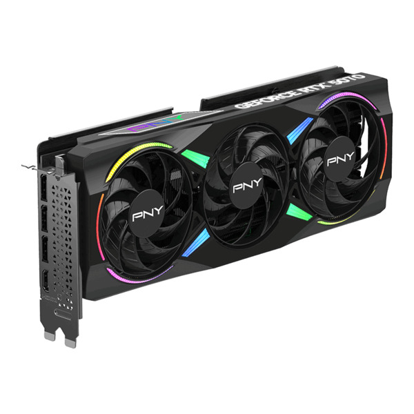 PNY GeForce RTX 5070 ARGB Overclocked Triple Fan 12 GB - grafikkort
