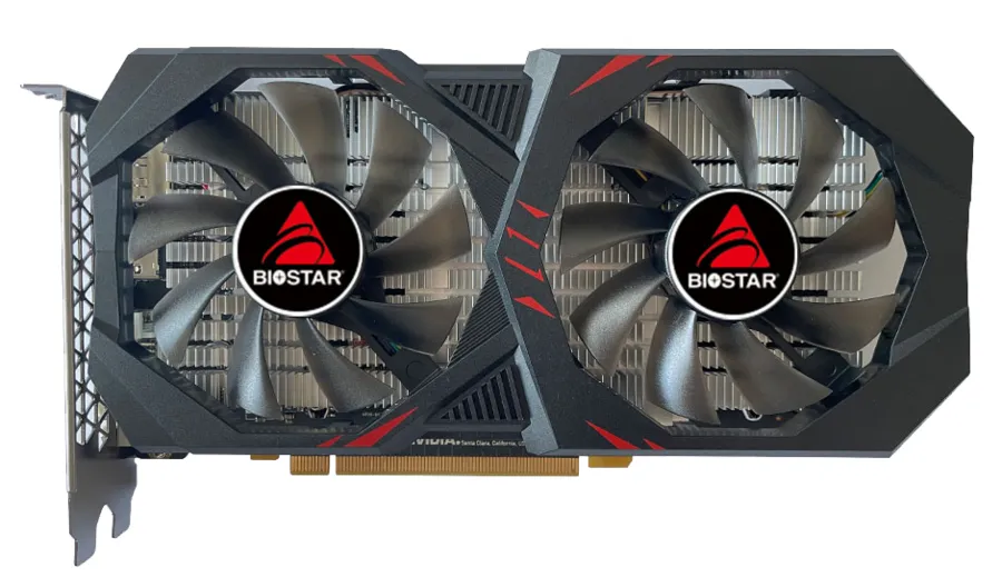 Biostar GeForce GTX 1660 Ti 6 Gt -n&auml;yt&ouml;nohjain