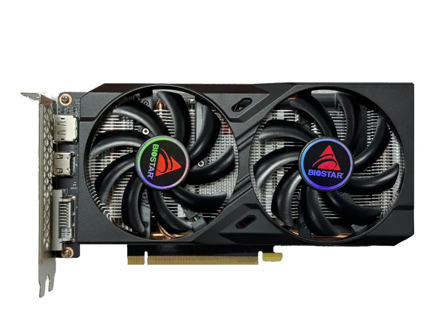 Biostar GeForce GTX 1660 Ti 6 Gt -n&auml;yt&ouml;nohjain