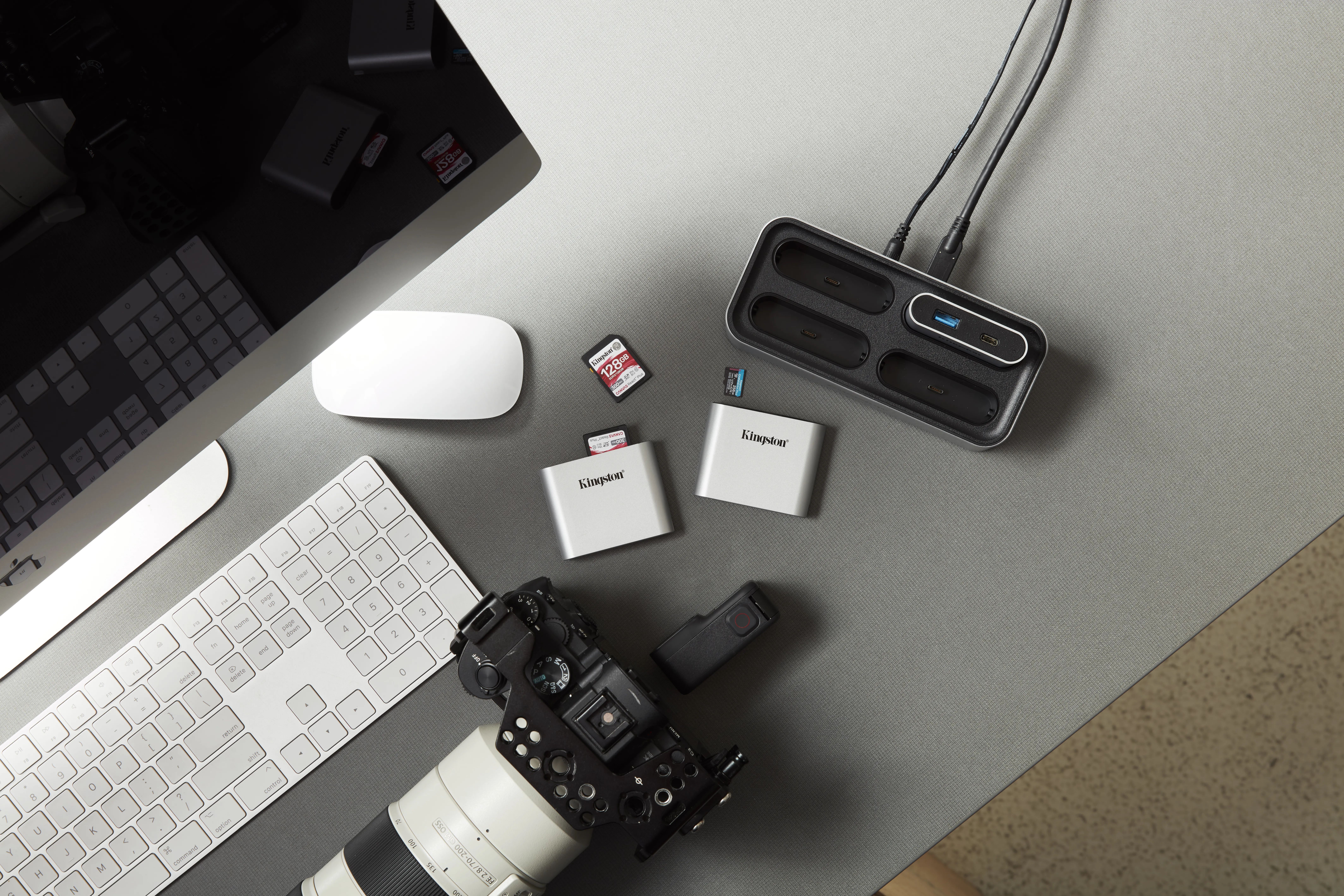 USB 3.2 Gen 1 Workflow 5G USB miniHub