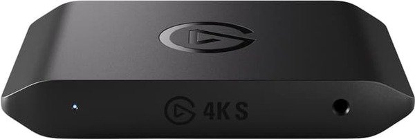 Corsair Elgato Game Capture 4K S Capture Card, 4K, HDR10, USB-C, Black