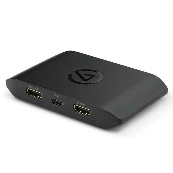 Corsair Elgato Game Capture 4K S Capture Card, 4K, HDR10, USB-C, Black