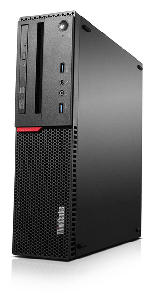 LENOVO ThinkCentre M700 | i5-6400 | 8GB | 256GB SSD | DVDRW | Win10 Pro 64