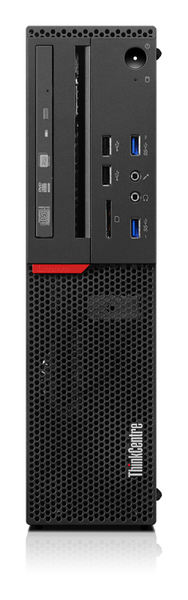 LENOVO ThinkCentre M700 | i5-6400 | 8GB | 256GB SSD | DVDRW | Win10 Pro 64